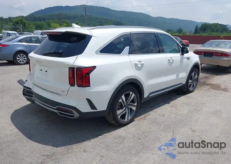 2024 Kia Sorento Hybrid Ex from USA, damaged, VIN KNDRHDLGXR5248420